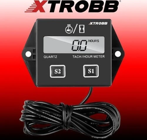 Xtrobb Blow Variklio darbo valandų skaitiklis