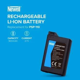 Baterija - Newell PSP-110 1800mAh Sony PlayStation Portable PSP-1000