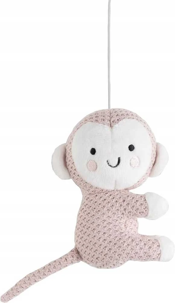BaByliss Clementoni Vieninteliai muzikiniai karuselės kūdikiai 0+ Sena rožinė/Šiltas linas BO-815.023.061.50