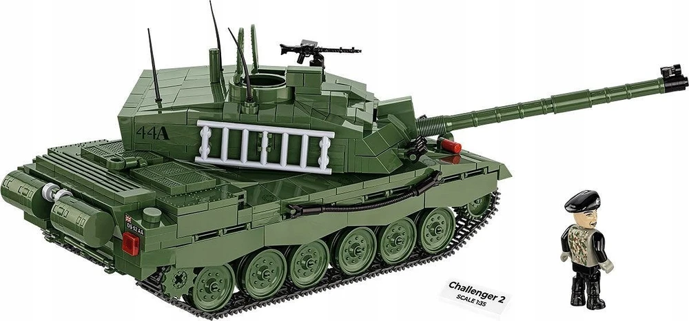 Cobi Klocki „Challenger 2“ 954 blokai