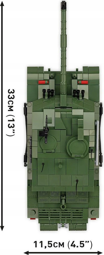 Cobi Klocki „Challenger 2“ 954 blokai
