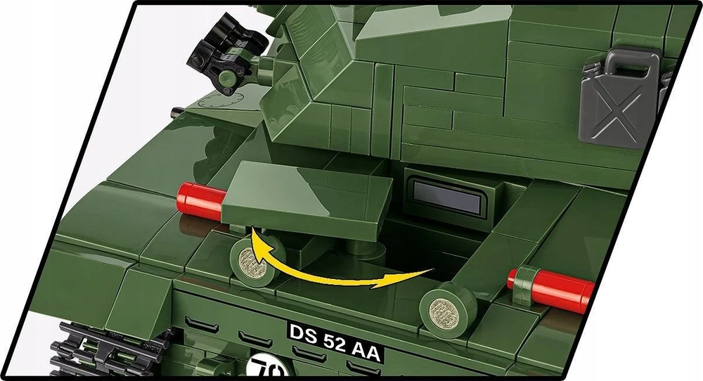 Cobi Klocki „Challenger 2“ 954 blokai