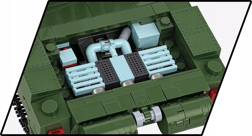 Cobi Klocki „Challenger 2“ 954 blokai