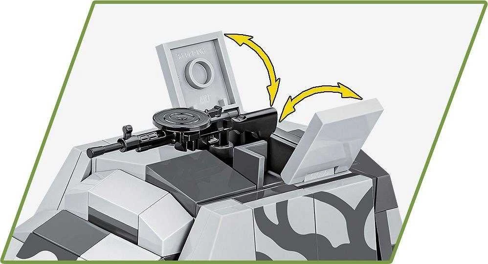 Klocki Kubušo improvizuoti šarvuočiai blokuoja Varšuvos sukilimą
