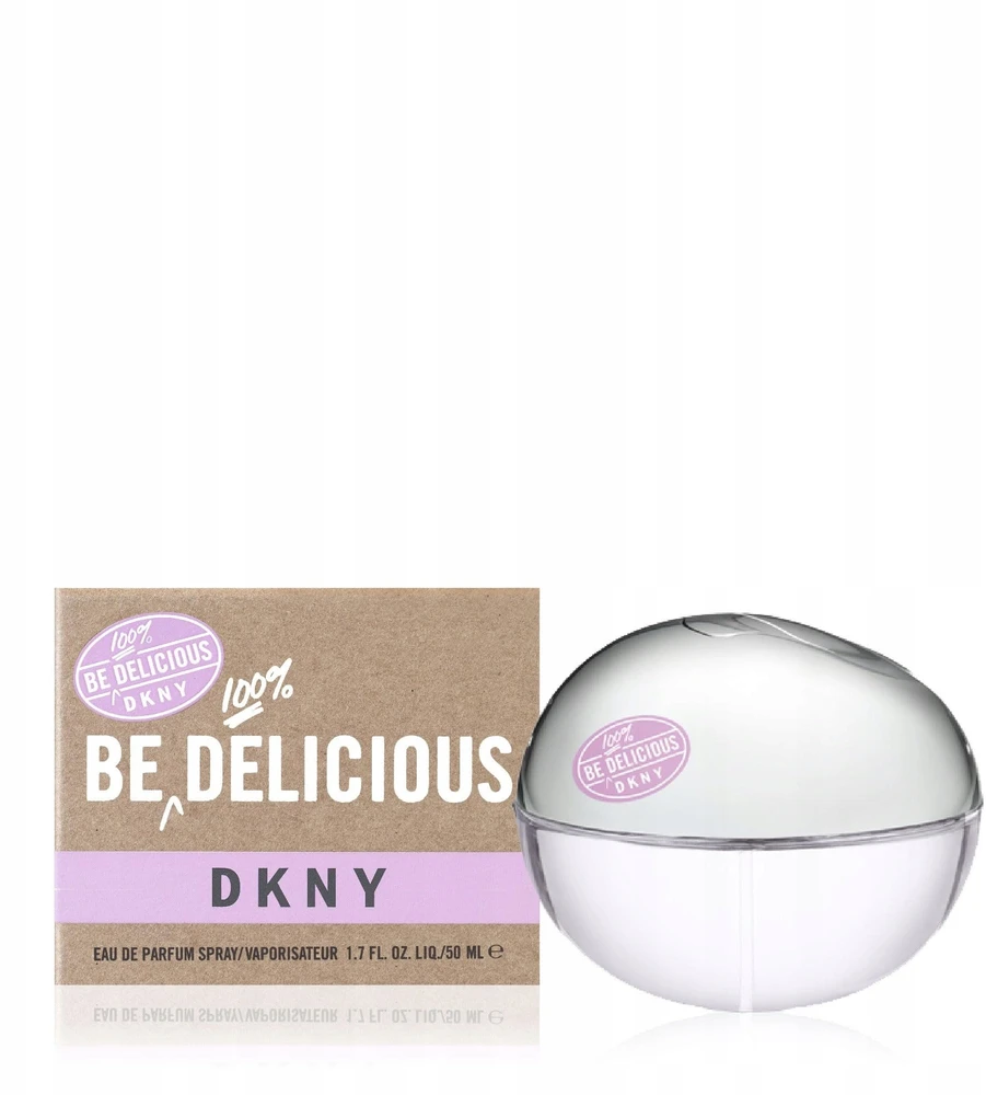 Donna Karan New York DKNY Be Delicious 100% EDP parfumuotas vanduo, 50 ml