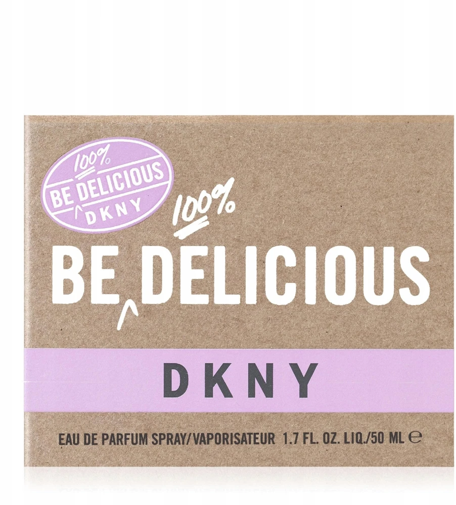 Donna Karan New York DKNY Be Delicious 100% EDP parfumuotas vanduo, 50 ml