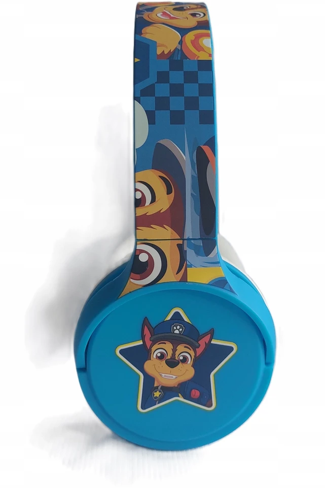 Tlapkova Patrola "Paw Patrol" "Bluetooth" ausinės mėlynos spalvos