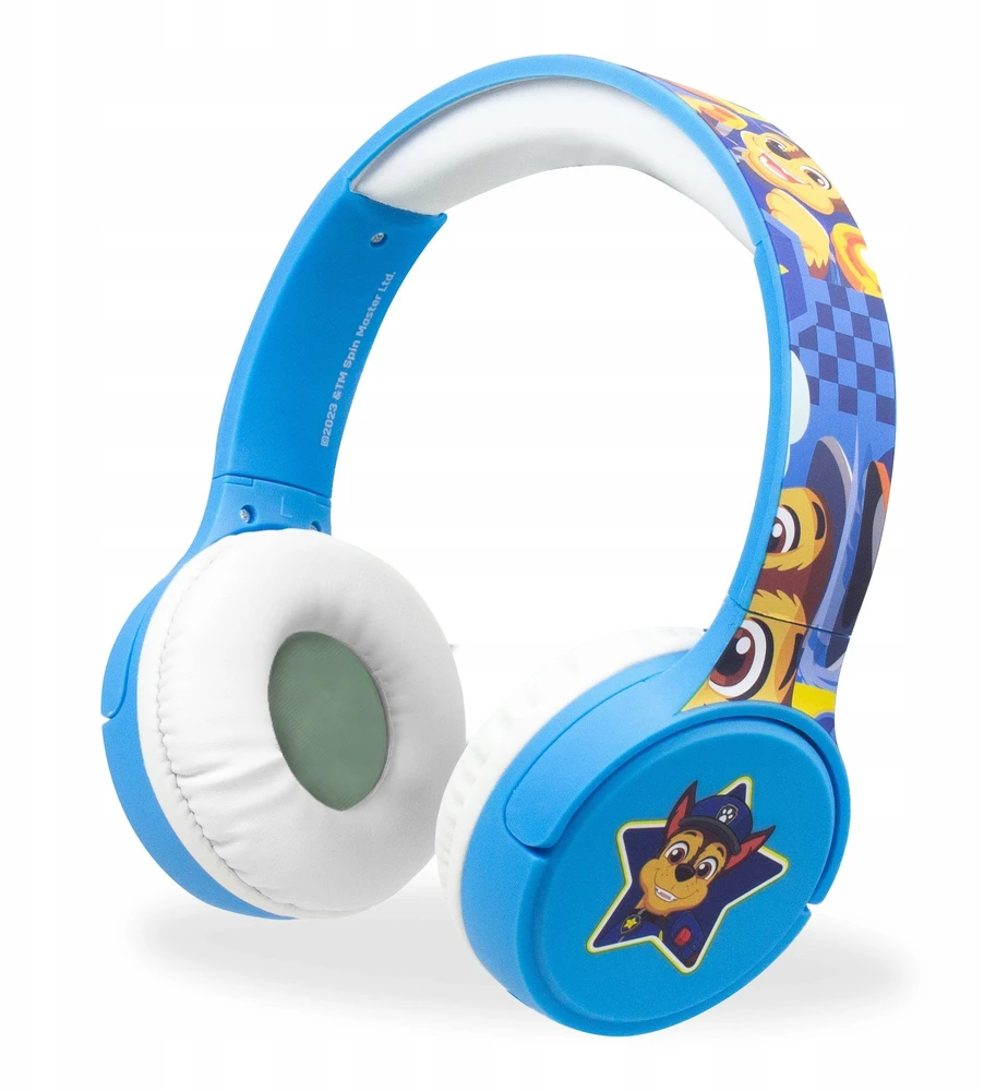 Tlapkova Patrola "Paw Patrol" "Bluetooth" ausinės mėlynos spalvos