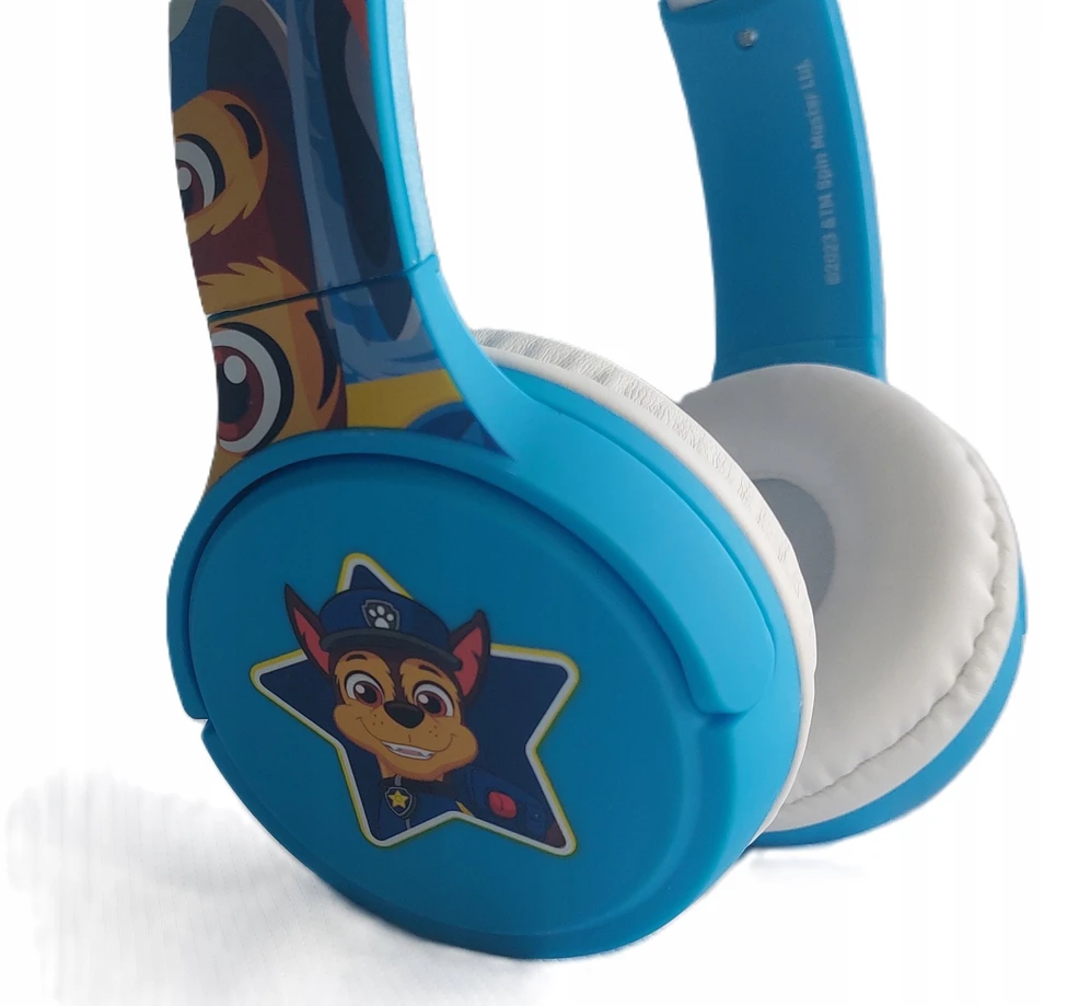 Tlapkova Patrola "Paw Patrol" "Bluetooth" ausinės mėlynos spalvos