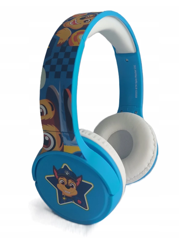 Paw Patrol ausinės vaikams su Čeinio simbolika