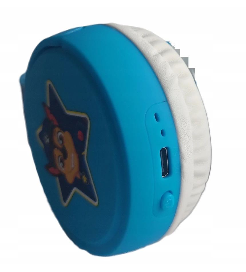 Tlapkova Patrola "Paw Patrol" "Bluetooth" ausinės mėlynos spalvos