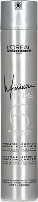 L'Oreal Professionnel Infinium Plaukų lakas stiprios fiksacijos plaukams, 300 ml