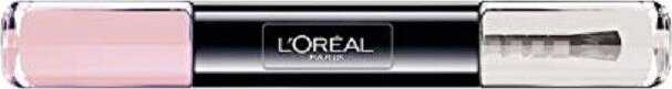 L'Oreal Paris L'Oreal Paris, Infallible, nagų lakas 2-in-1, 042, Unlimited Lollpink, 2 x, 5 ml Moterims