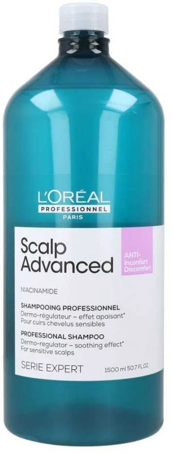 Šampūnas jautriai galvos odai L’oreal Scalp Advanced Anti-Discomfort Šampūnas 1500ml