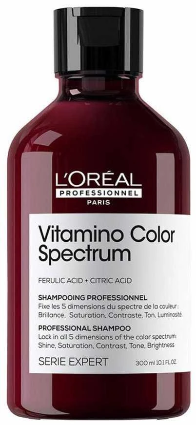 L'Oreal Professionnel Vitamino Color Spectrum Hair Šampūnas For Spalvą išsaugantis, 300 ml