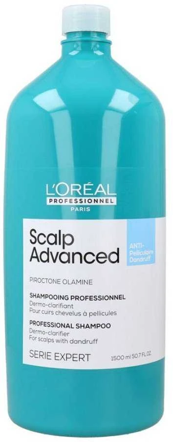 Valantis šampūnas nuo pleiskanų L‘oreal Professionel Scalp Advanced Nuo pleiskanų Dermo-Clarifier Šampūnas 1500ml