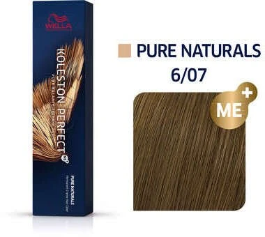 L'Oreal Wella Kp Pure Ntrls 6-07, 60 ml Dfinlgbskan