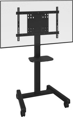 Neomounts Vežimėlis mobilny na monitorius 55''-86'' Chief FIT Series Juodas (RFCUB)