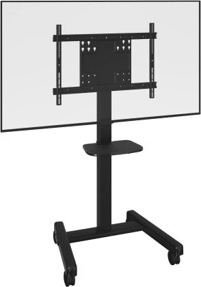 Neomounts Vežimėlis mobilny na monitorius 55''-86'' Chief FIT Series Juodas (RFCUB)