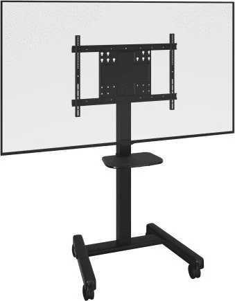 Neomounts Vežimėlis mobilny na monitorius 55''-86'' Chief FIT Series Juodas (RFCUB)