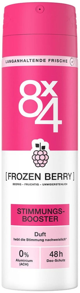 Xxx_Str 8 Str8 8x4 Dezodorantas purškiamas „Šaldytų uogų“ 150 ml