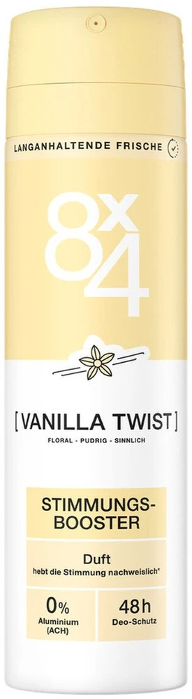 Xxx_Str 8 Str8 8x4 Vanilla Twist dezodorantas purškiklis 150 ml
