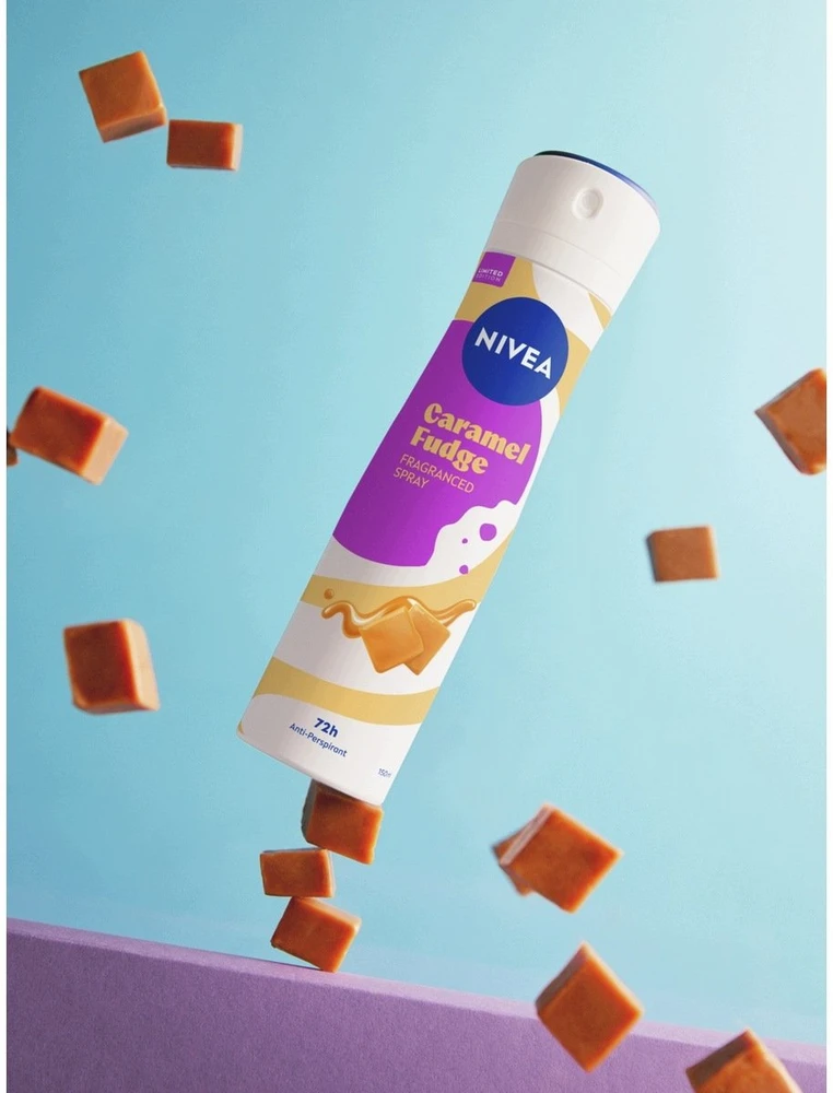 Nivea Caramel Fudge antyperspirant w sprayu 150ml