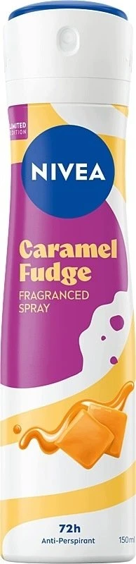 Nivea Caramel Fudge dezodorantas purškiklis 150 ml