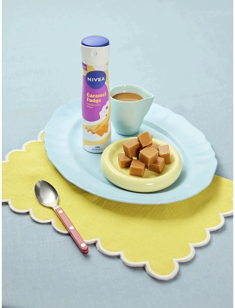 Nivea Caramel Fudge antyperspirant w sprayu 150ml