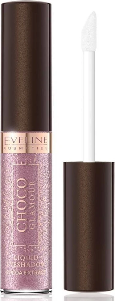 Eveline Cosmetics Choco Glamour skysti akių šešėliai 04, 6,5 ml