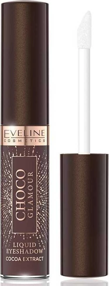 Eveline Cosmetics Choco Glamour skysti akių šešėliai 05, 6,5 ml