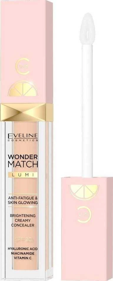Eveline Cosmetics Wonder Match Lumi Maskuoklis 15, 6.8 ml