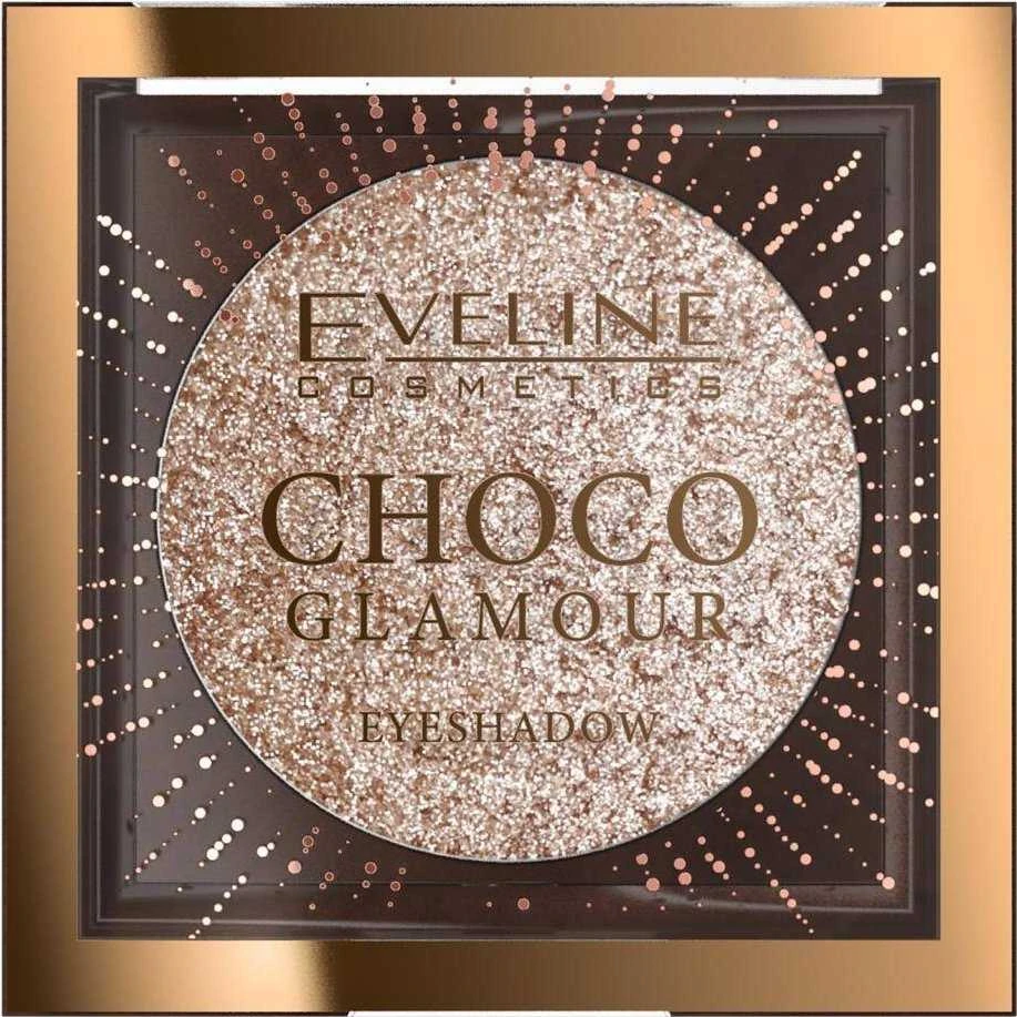 „Eveline Cosmetics“ šokoladiniai glamūriniai akių šešėliai, 3 g