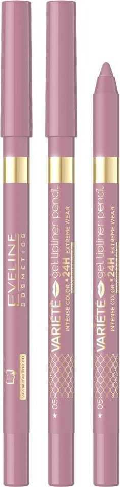 Eveline Cosmetics Variete Gel Lipliner Pieštukas 05