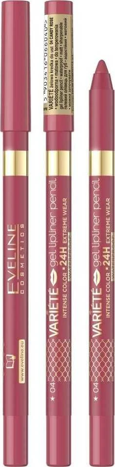 Eveline Cosmetics Variete Gel Lipliner Pieštukas 04