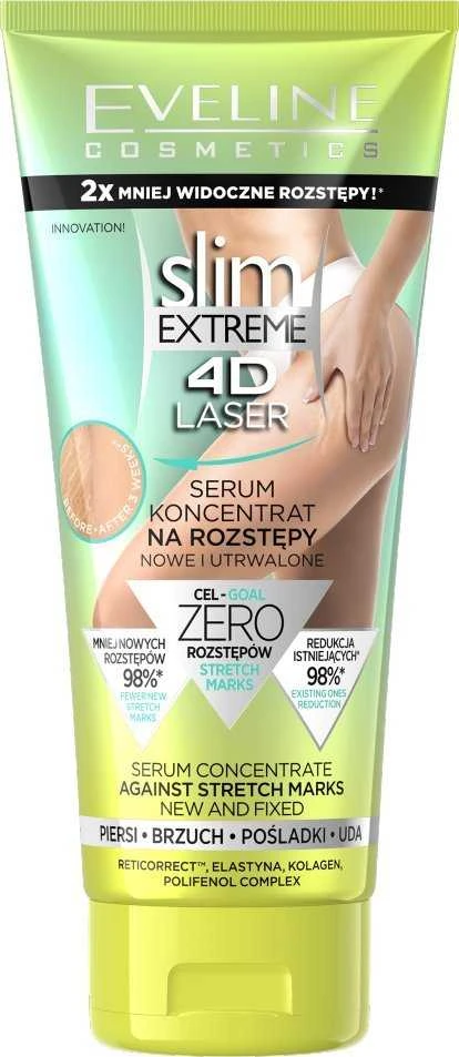 Eveline Cosmetics Slim Extreme 4D lazerinis, 150 ml