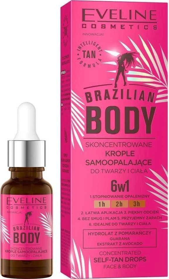 Eveline Cosmetics BRAZILIAN BODY, 18 ml