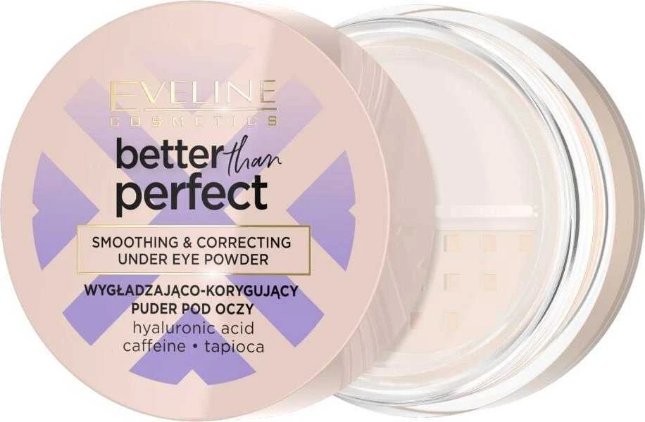 „Eveline Cosmetics“ universali pudra „Better Than Perfect Smoothing & Correcting“ paakių pudra, 4 g