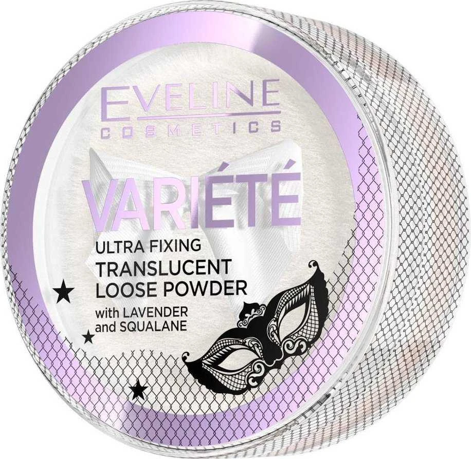 Eveline Cosmetics Variete biri pudra permatoma, 5 g