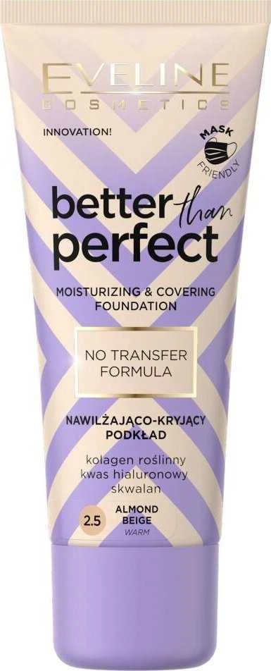 Eveline Cosmetics Better Than Perfect 2,5 Migdolų rusvai gelsvas, 30 ml