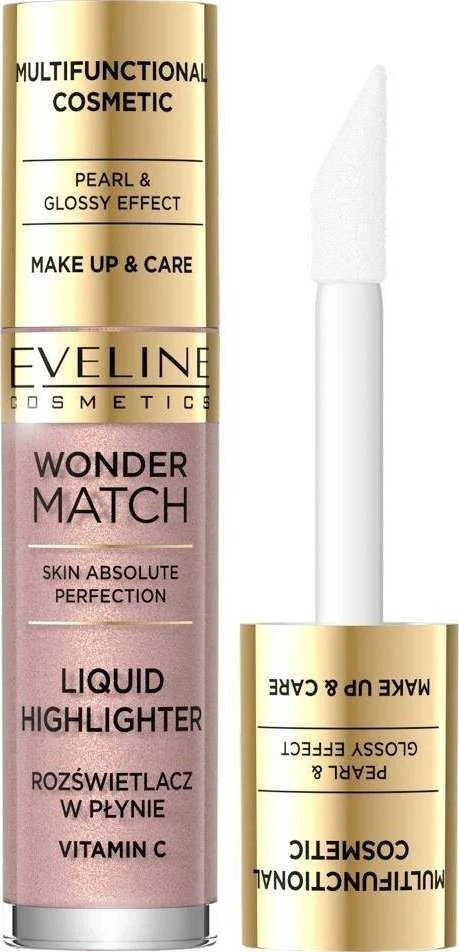 „Eveline Cosmetics Wonder Match“ skystas šviestuvas 01, 4,5 ml