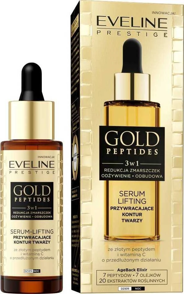 Eveline Cosmetics Gold Peptides, 30 ml