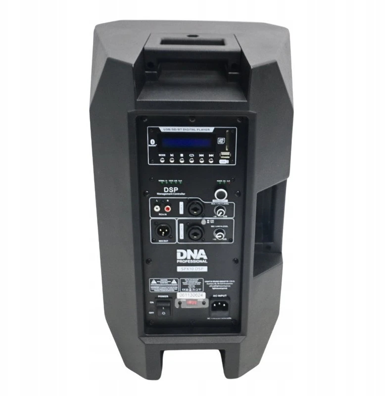 Das Solar DNA SPX10 DSP aktyvaus garsiakalbio kolonėlė 10"" 250W