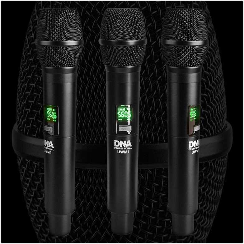 Dna Professional DNA UWM 1 Belaidis mikrofono garso sistema