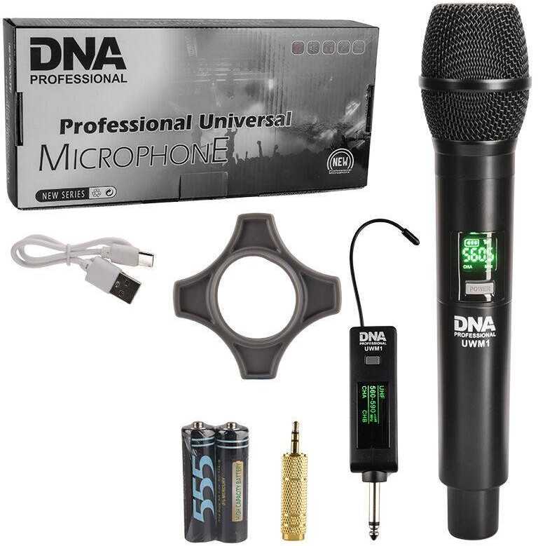 Dna Professional DNA UWM 1 Belaidis mikrofono garso sistema
