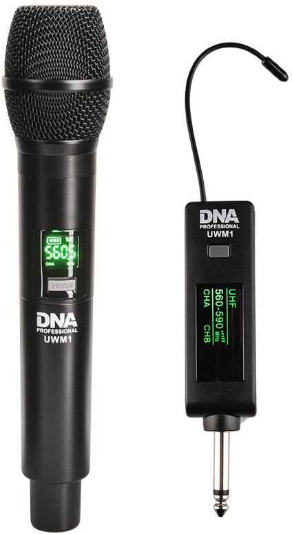 Dna Professional DNA UWM 1 Belaidis mikrofono garso sistema