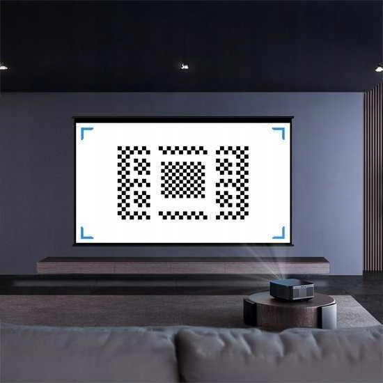 Yaber K3 LCD FullHD 1080p Multimedia Projektorius su JBL kolonėlėmis – juodos spalvos