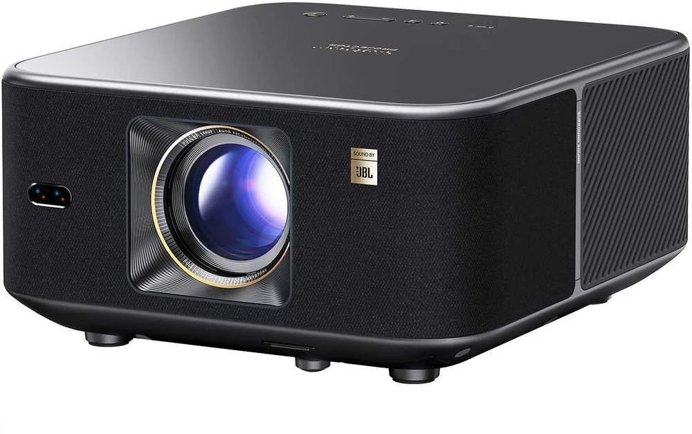 Yaber K3 LCD FullHD 1080p Multimedia Projektorius su JBL kolonėlėmis – juodos spalvos