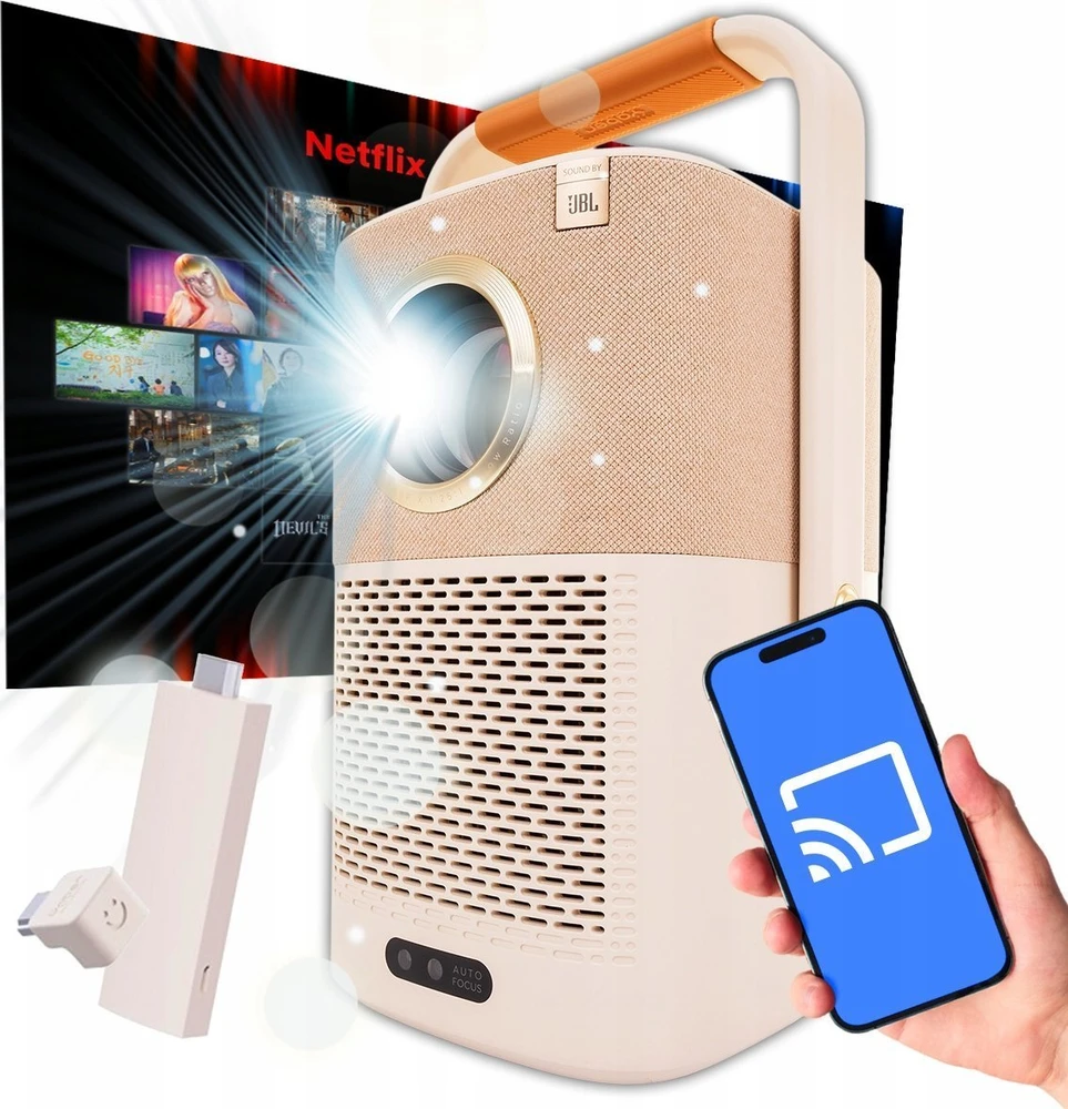Yaber T2 Plus projektorius