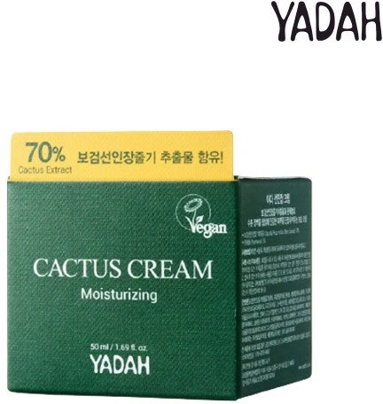 Yadah YADAH Cactus Krem do twarzy 50 ml